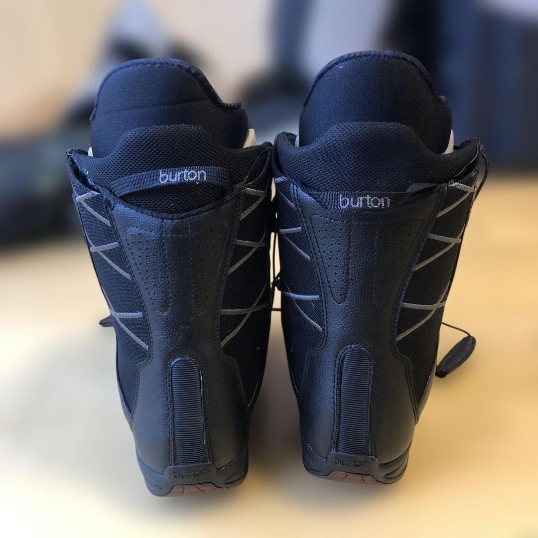 Burton スノーボードブーツ ブラック　MOTO SZ JPN24