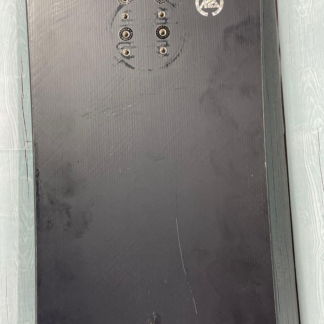 K2 エアブラスター HAPPY HOUR フラットキャンバー154cm