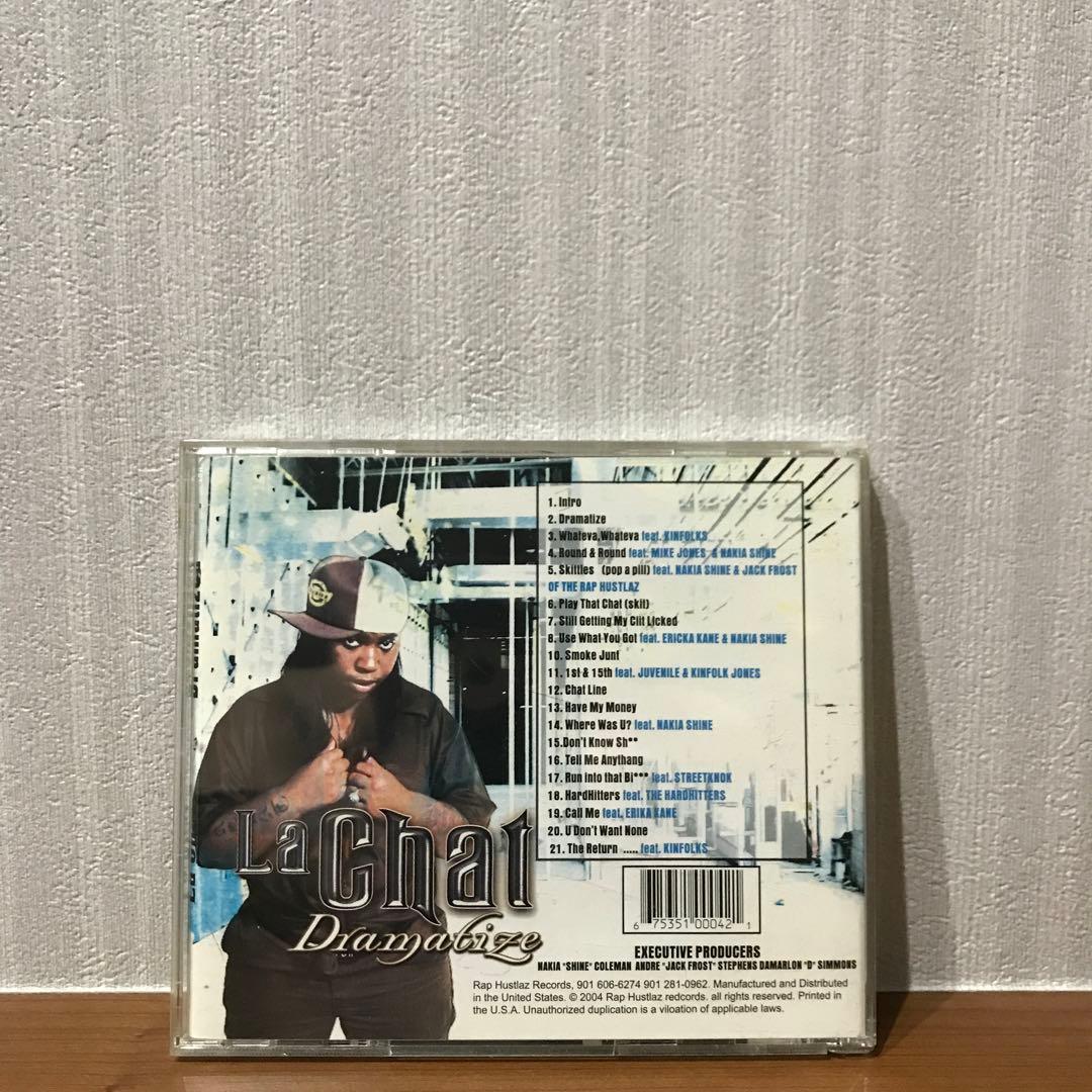 洋楽 LA CHAT G-RAP