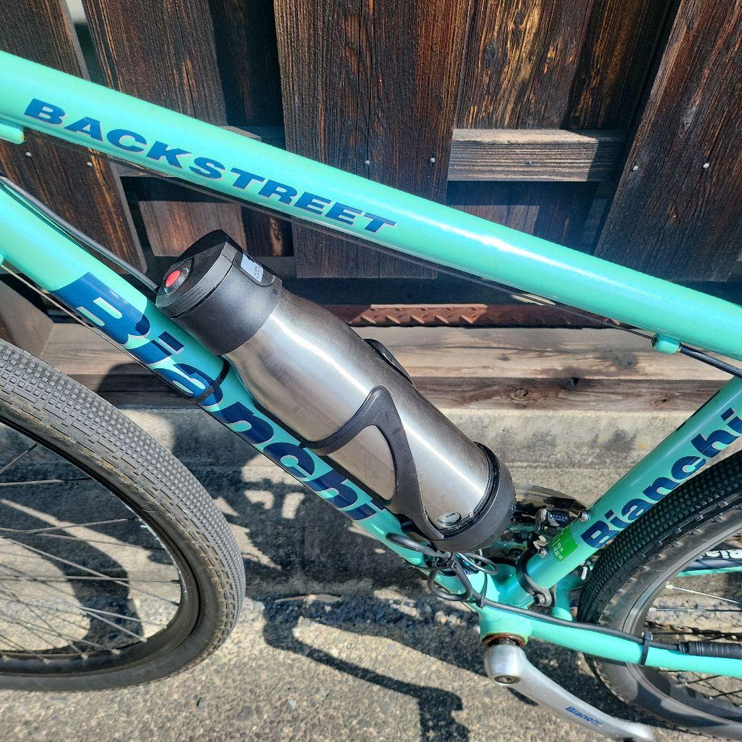 Bianchi Backstreet 電動自転車 難あり