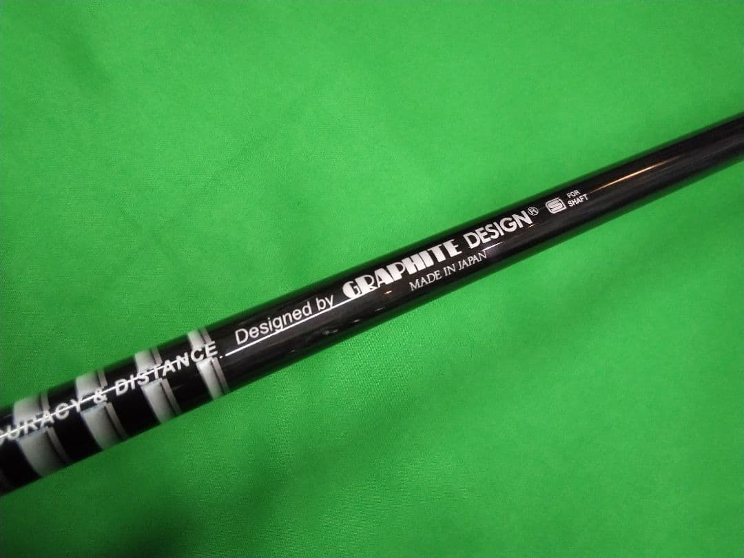 ひろPING用 グラファイトデザインTOUR AD SF 6X PROTO