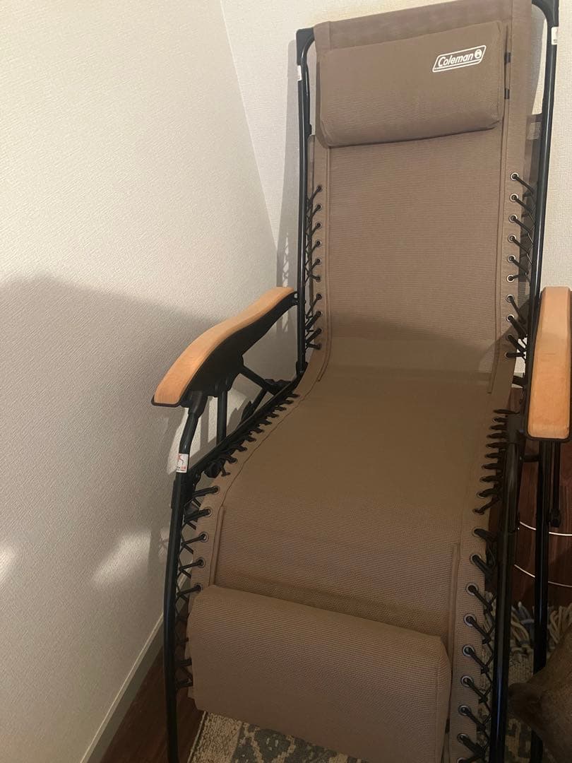 takatomoコールマン チェア インフィニティチェアマックス ベージュ