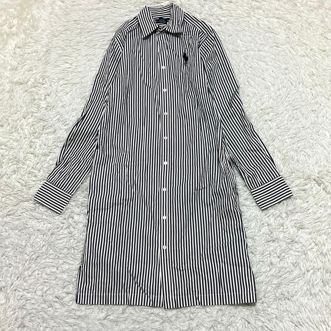 ラルフローレン ゴルフ ストライプ ワンピース チュニック ビッグポニー L