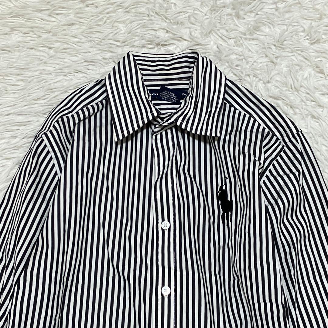 ラルフローレン ゴルフ ストライプ ワンピース チュニック ビッグポニー L