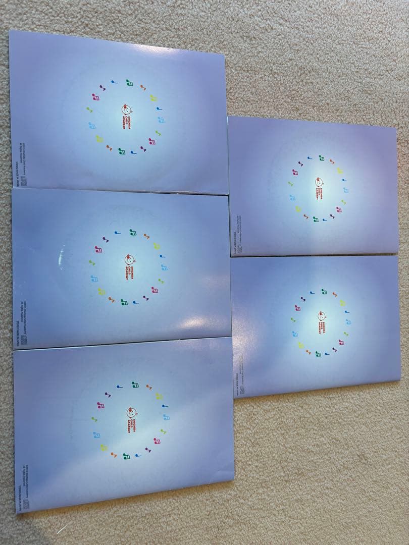 新品未使用未開封 七田式 Monthly マンスリー DVD サファイア