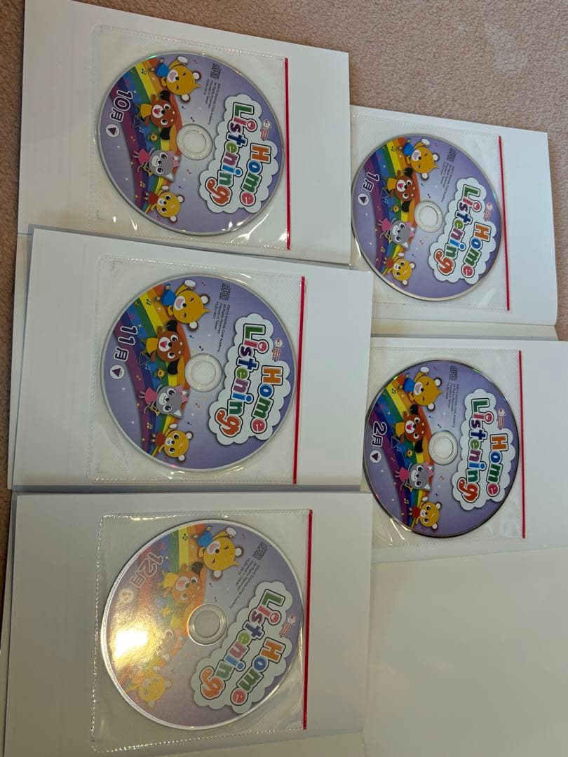 新品未使用未開封 七田式 Monthly マンスリー DVD サファイア