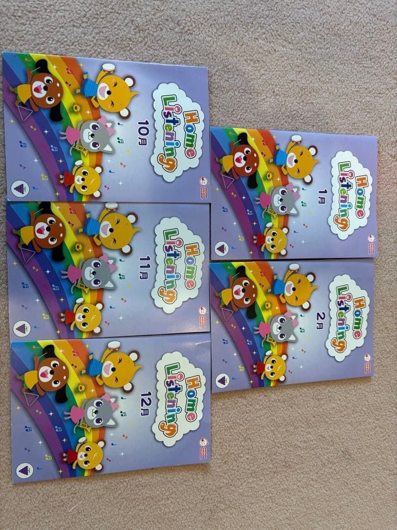 新品未使用未開封 七田式 Monthly マンスリー DVD サファイア