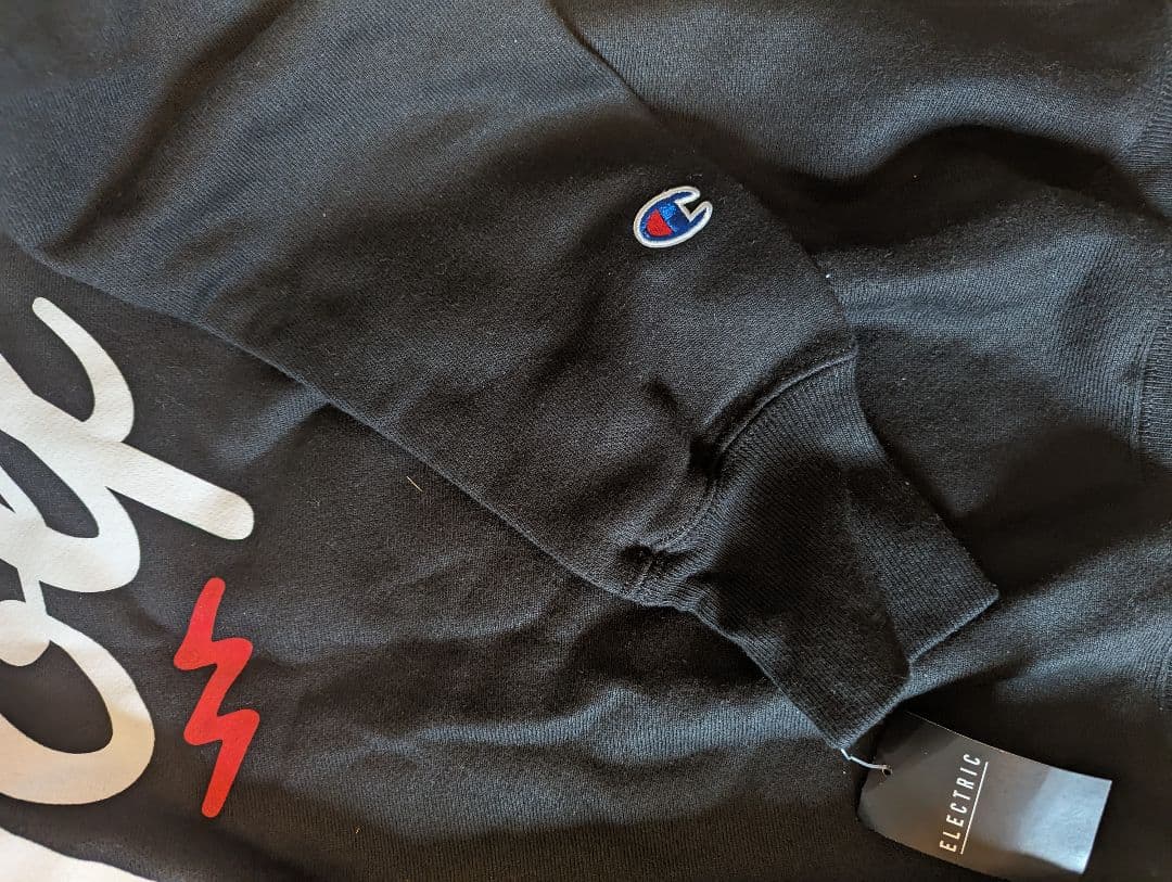 エレクトリックゴルフ　リバースウィーブスウェット