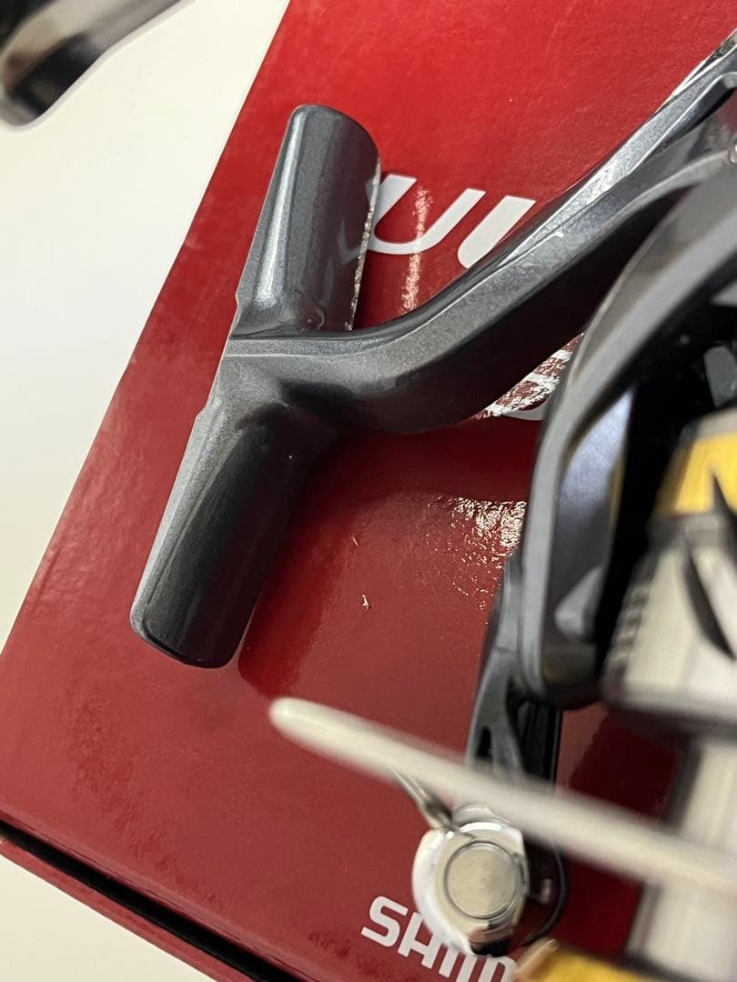 【美品・カスタム】シマノ 17 アルテグラ 2500HG HEIGHTENノブ付