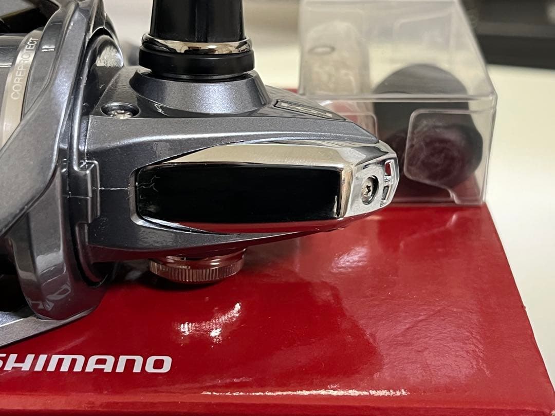 【美品・カスタム】シマノ 17 アルテグラ 2500HG HEIGHTENノブ付