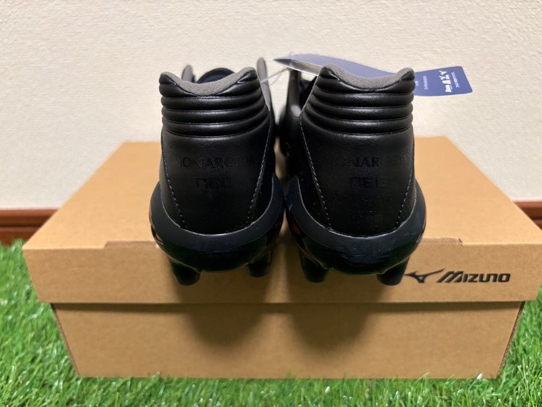 モナルシーダネオ　　ブラック　24.5