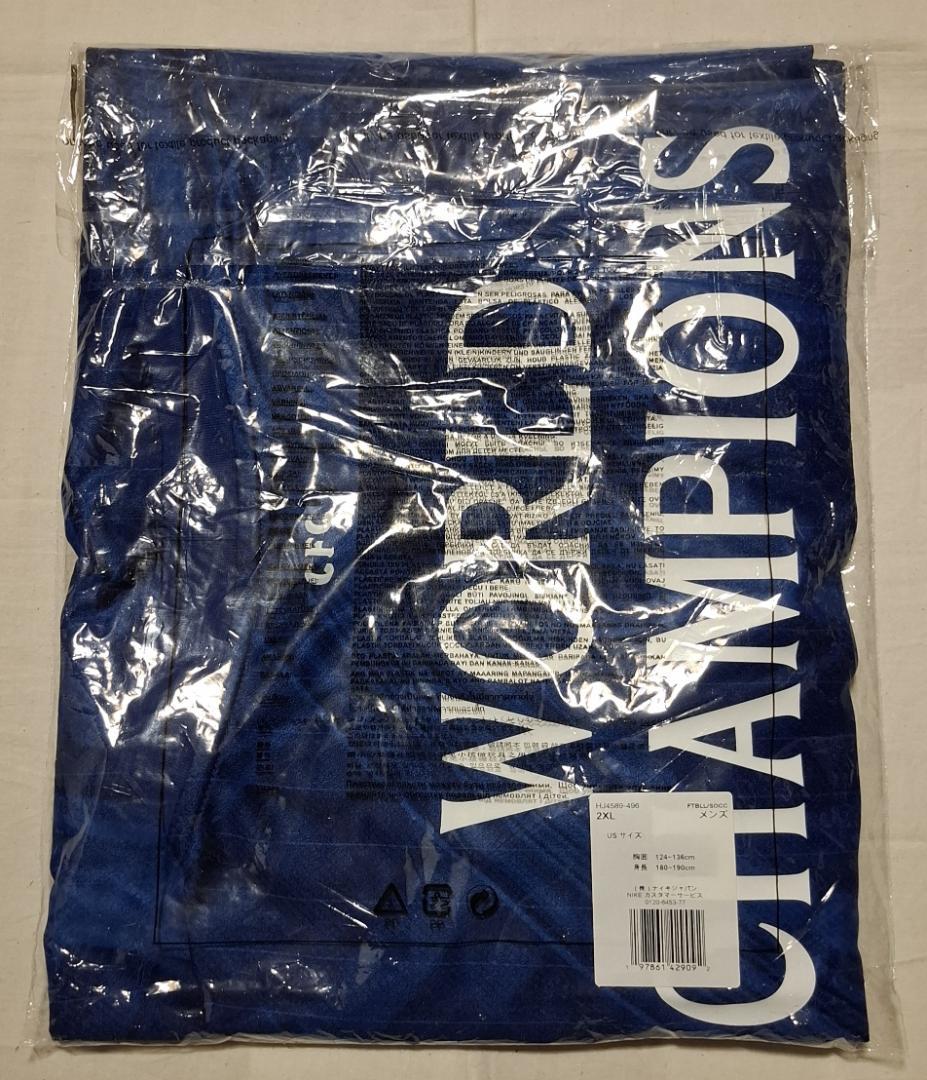 【WC25マーク付き】チェルシー 25/26 ユニフォーム ホーム レプリカ