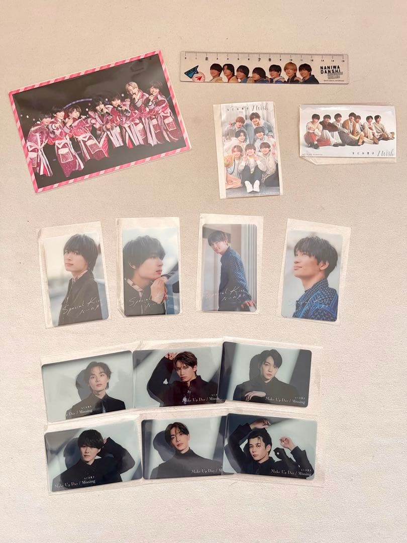 (バラ売り⭕️)なにわ男子 CD・特典セット