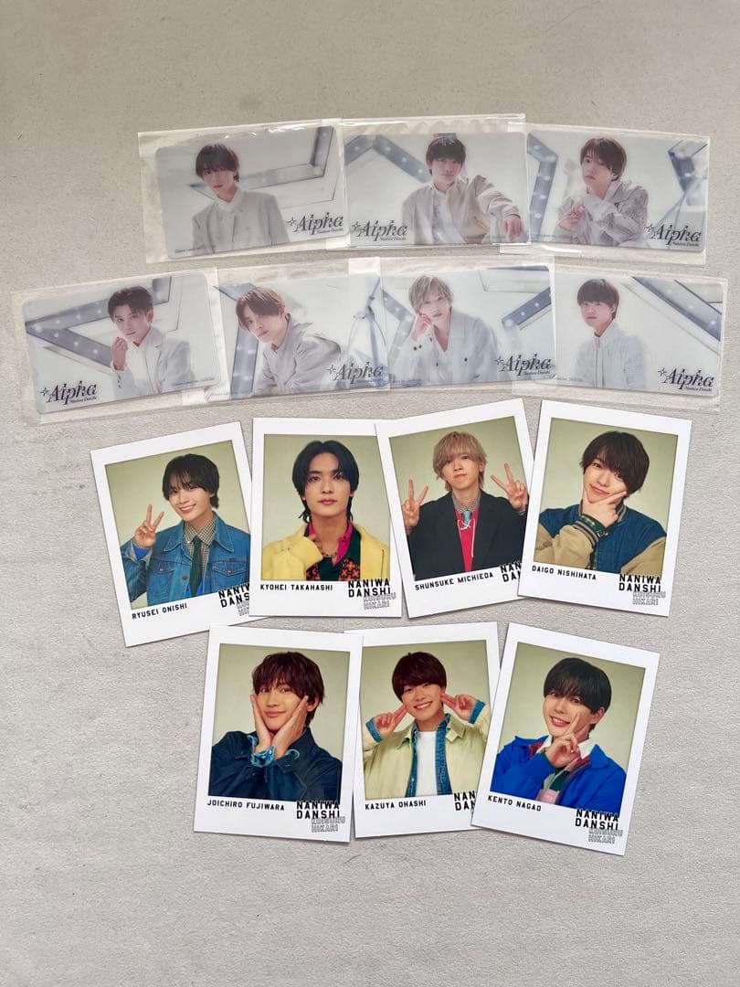 (バラ売り⭕️)なにわ男子 CD・特典セット