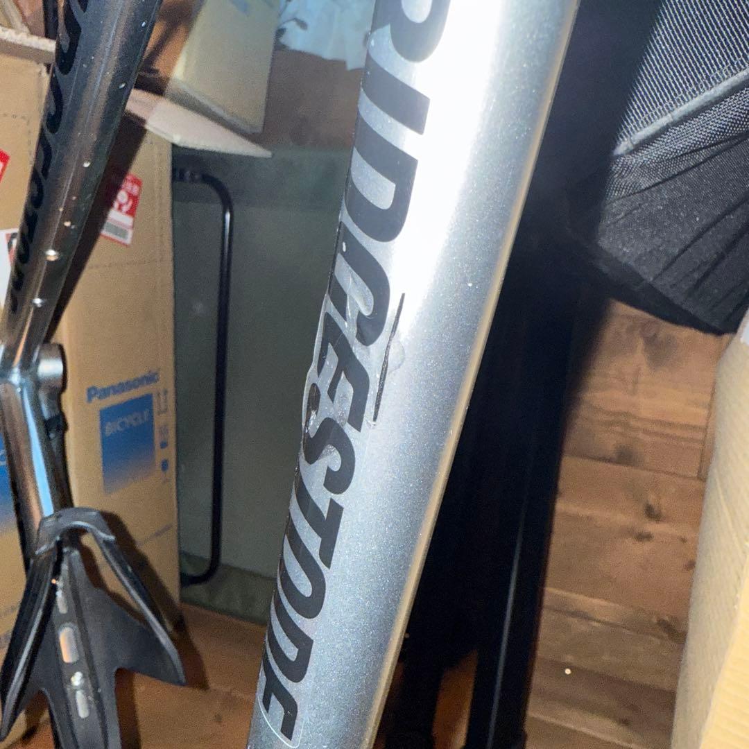 BRIDGESTONE ピスト・シングルスピードフレーム