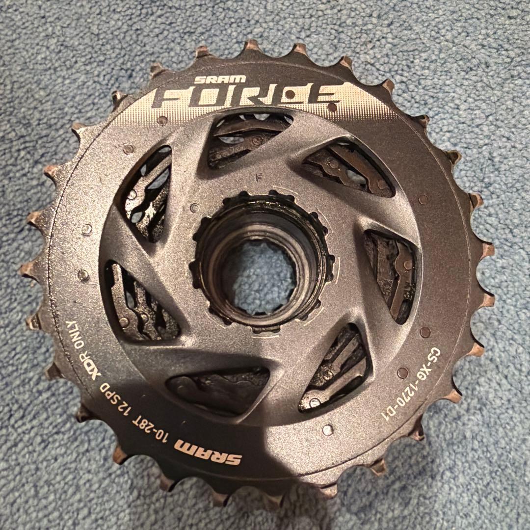 【kyuui】SRAM FORCE CS-XG-1270-D1