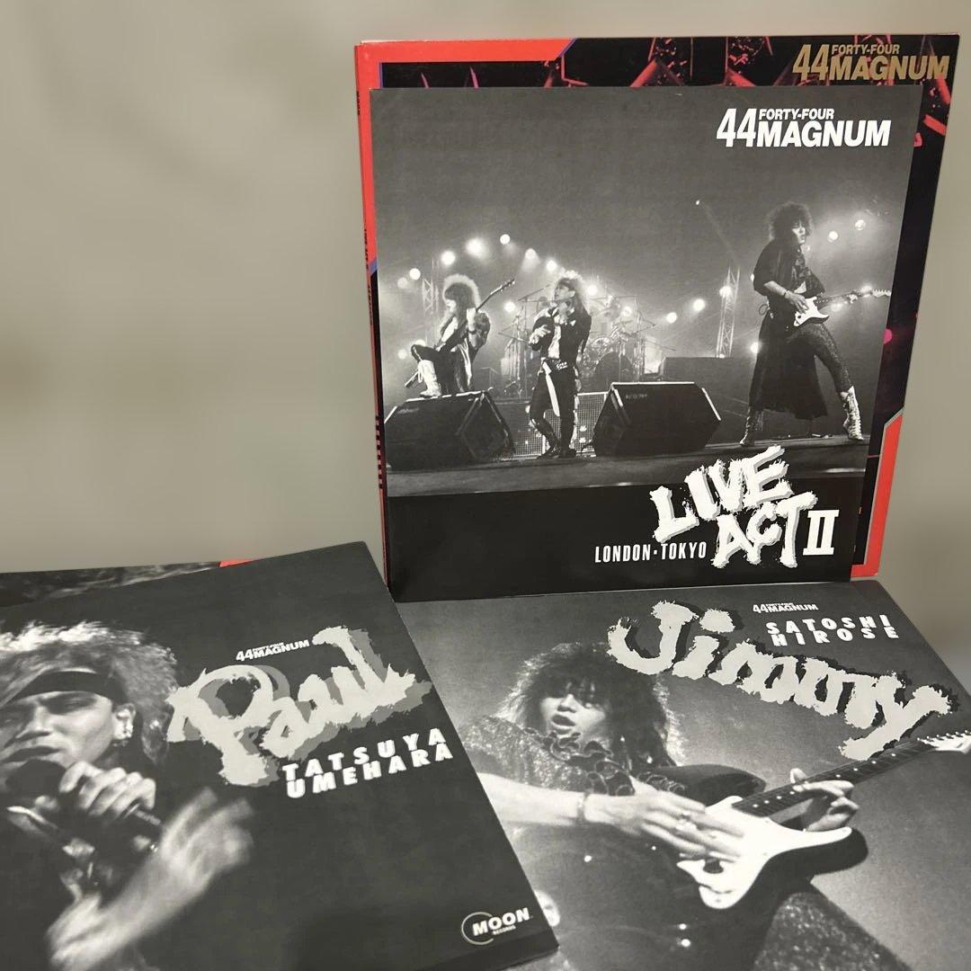 44MAGNUM レコード セット