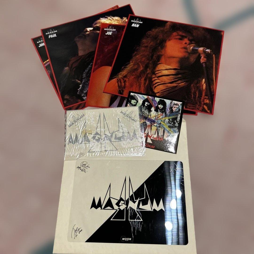 44MAGNUM レコード セット