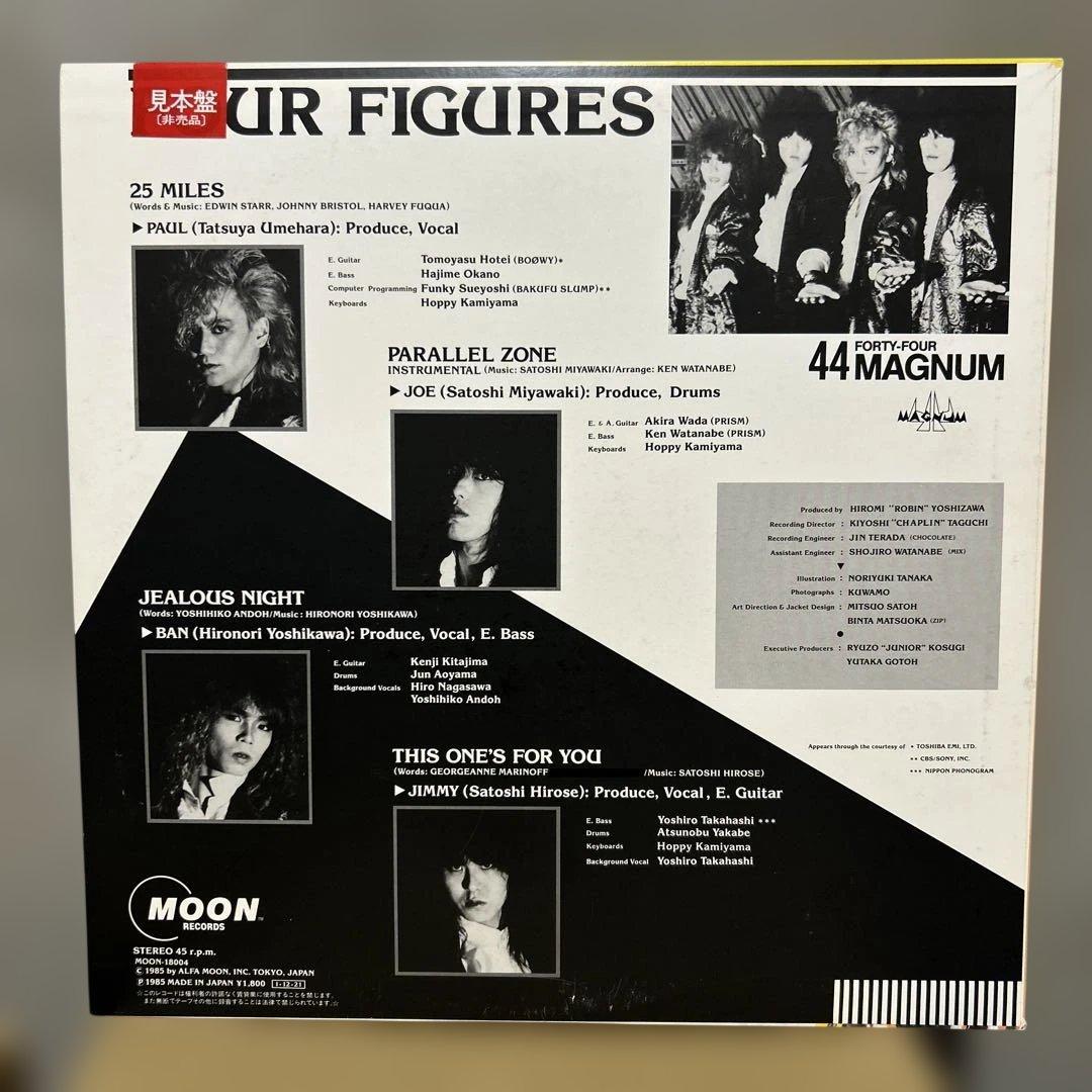 44MAGNUM レコード セット