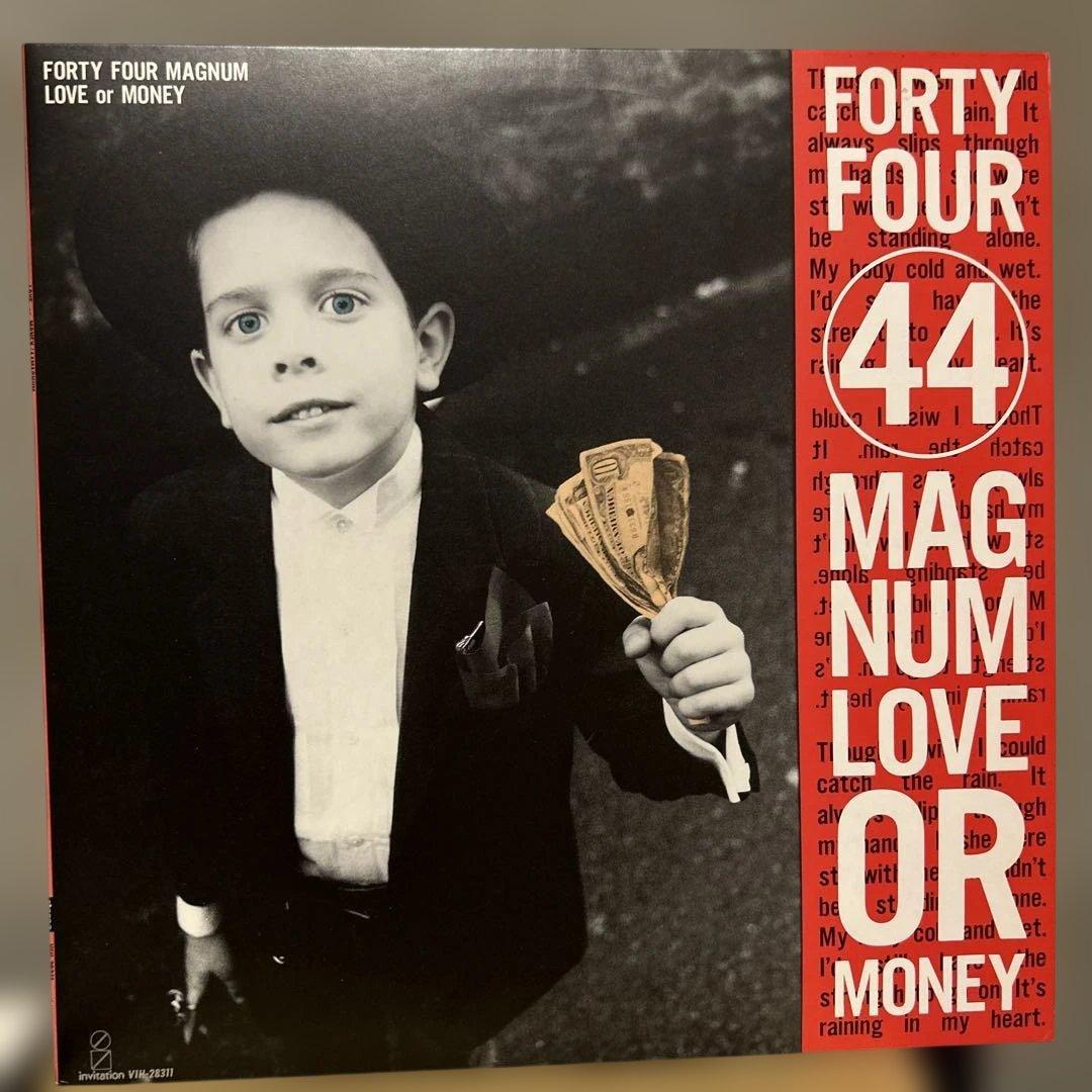 44MAGNUM レコード セット