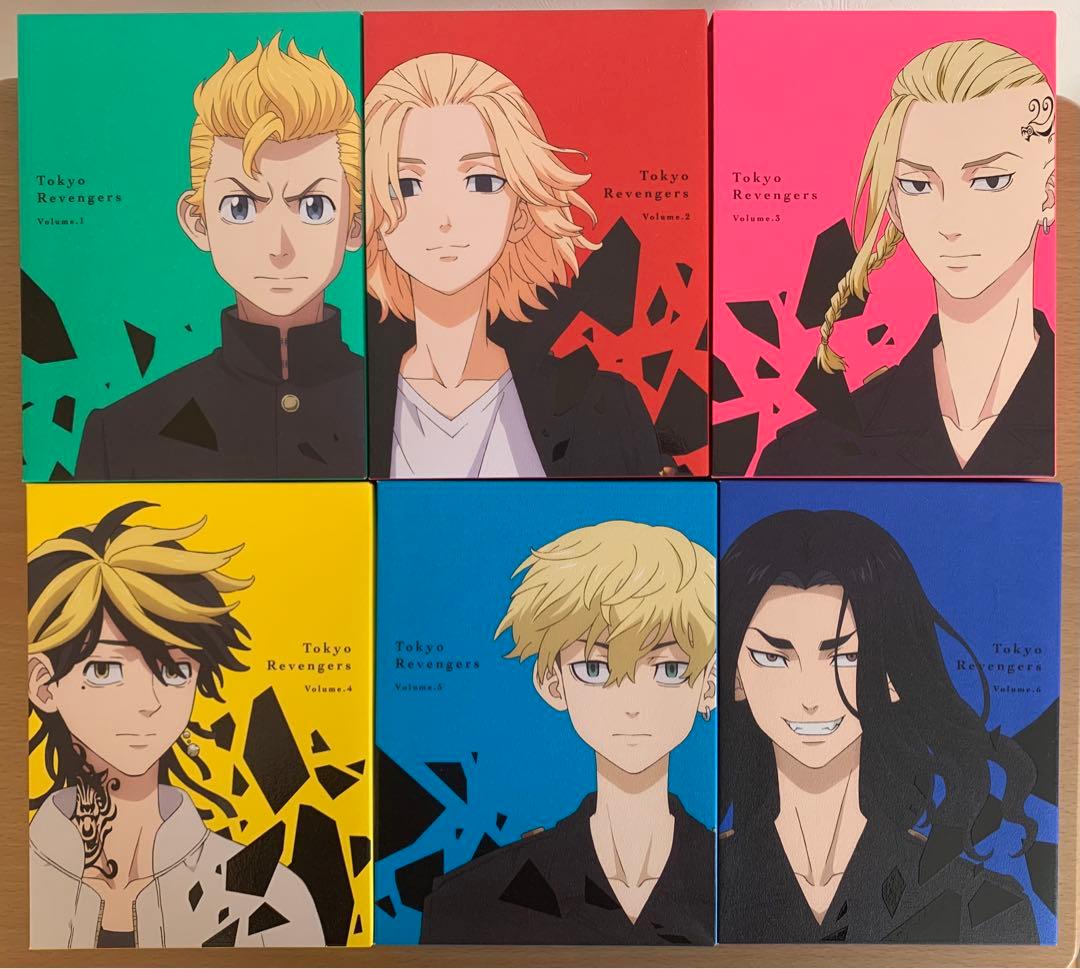 【全巻セット】東京リベンジャーズ アニメ 1期 Blu-ray