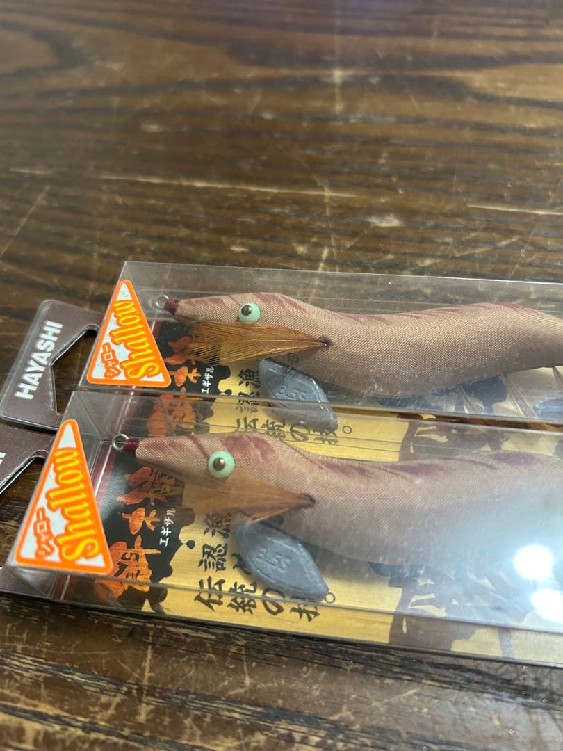 エギ 3.5 2個入り スクイットマニア改コラボ激レア 人気の１号シャロー激レア