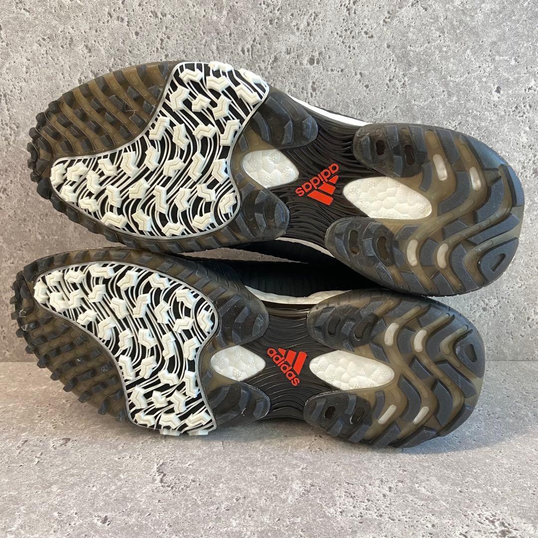未使用級✨ adidas アディダス BOA ゴルフシューズ 25.5cm 黒