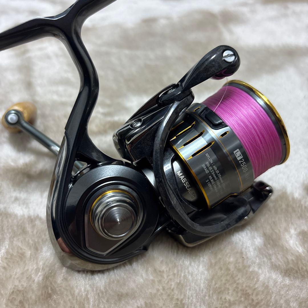 【早い者勝ち・超美品】ダイワ ルビアスエアリティLT2500-XH