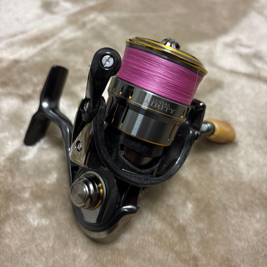 【早い者勝ち・超美品】ダイワ ルビアスエアリティLT2500-XH