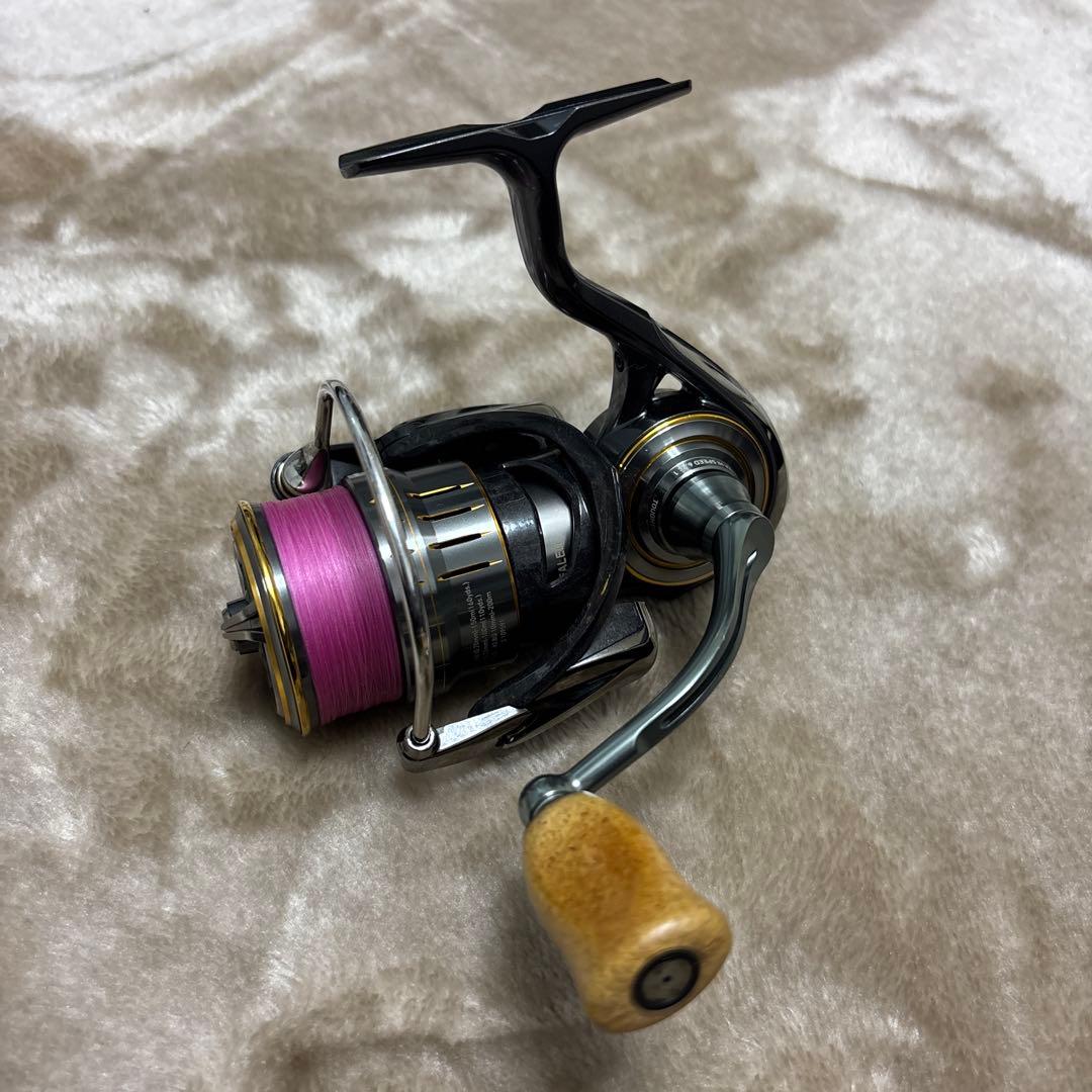 【早い者勝ち・超美品】ダイワ ルビアスエアリティLT2500-XH