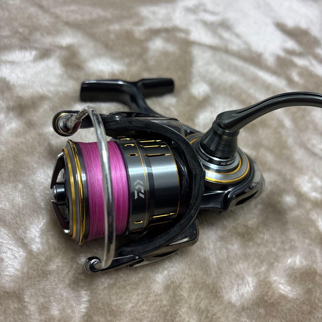 【早い者勝ち・超美品】ダイワ ルビアスエアリティLT2500-XH