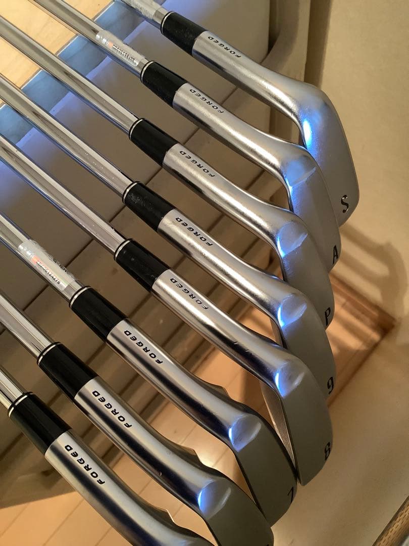 ☆★SRIXON ZX5 Mk II アイアン８本セット 5-9 P A S★☆