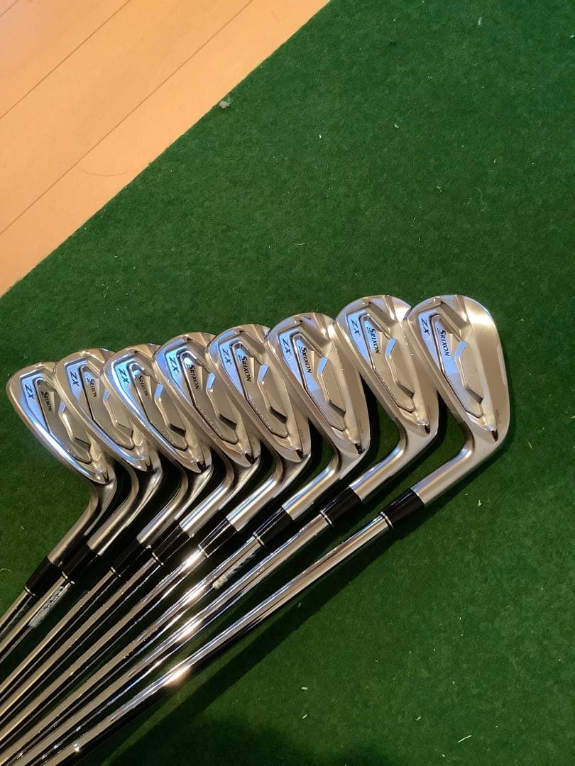 ☆★SRIXON ZX5 Mk II アイアン８本セット 5-9 P A S★☆