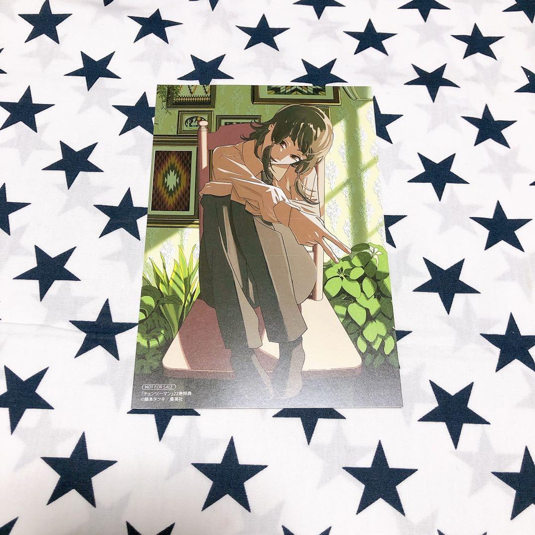 チェンソーマン 1～22巻セット ルックバック 初版 イラストカード