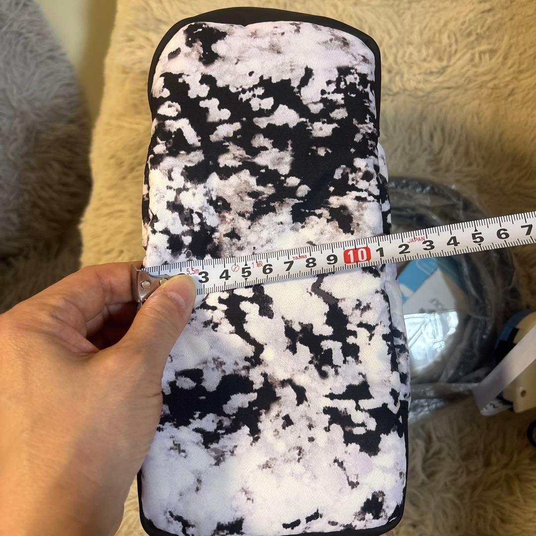 デサント　カートバックとバイザーのセット