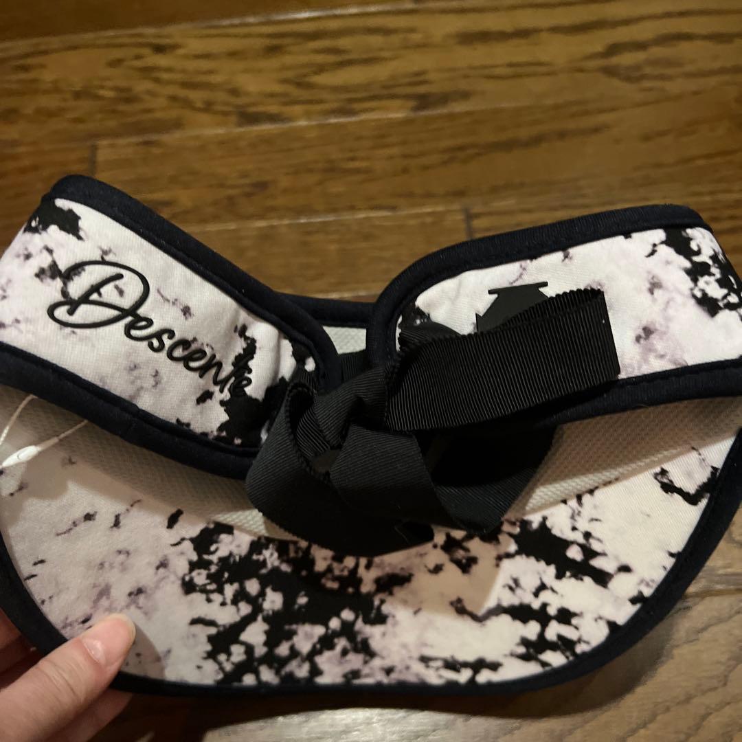 デサント　カートバックとバイザーのセット