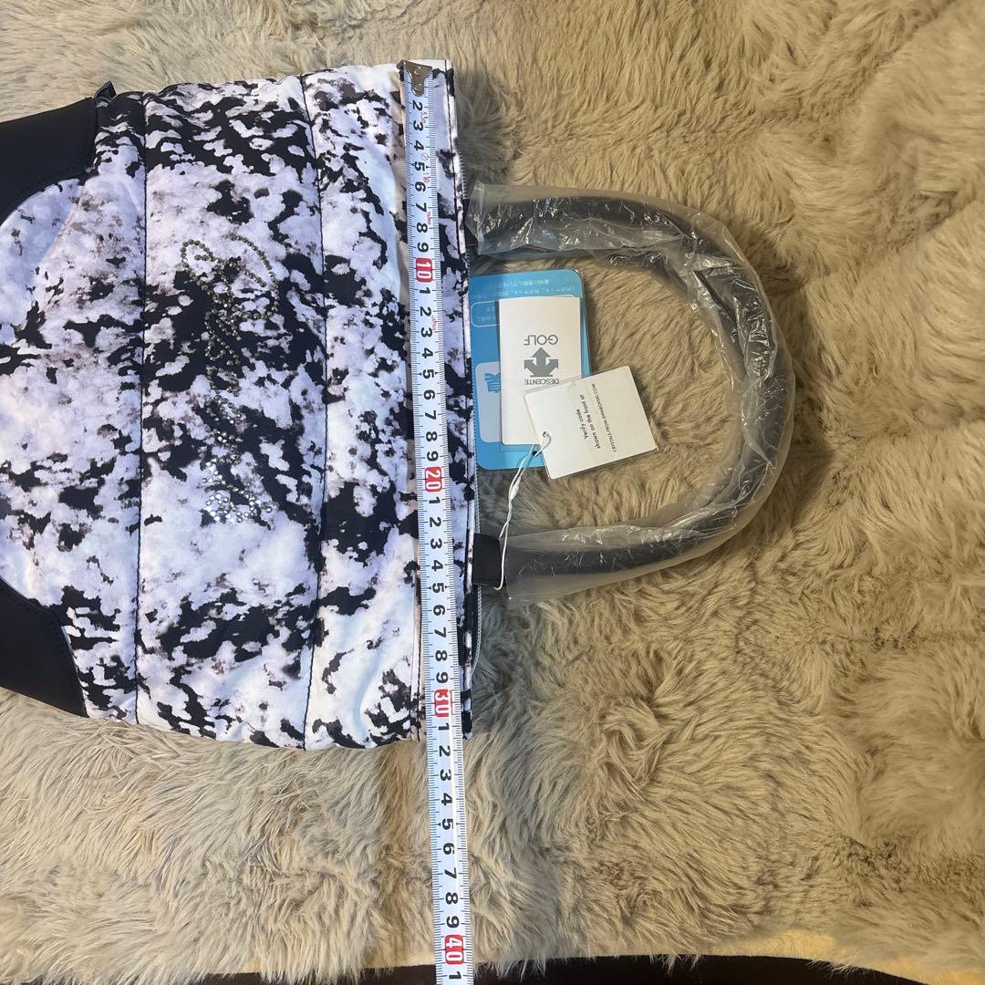 デサント　カートバックとバイザーのセット