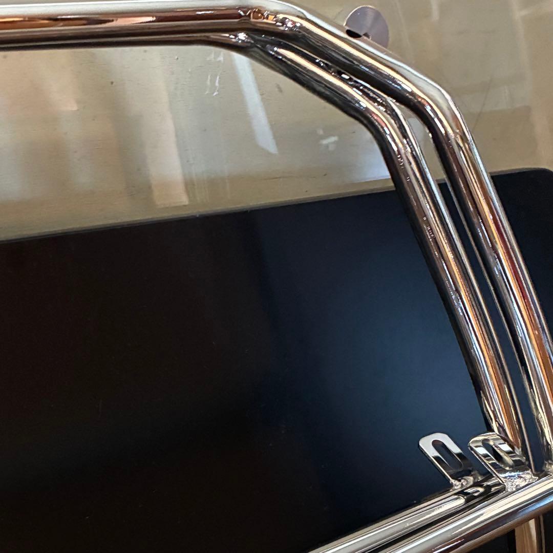 モダン ガラス センターテーブル