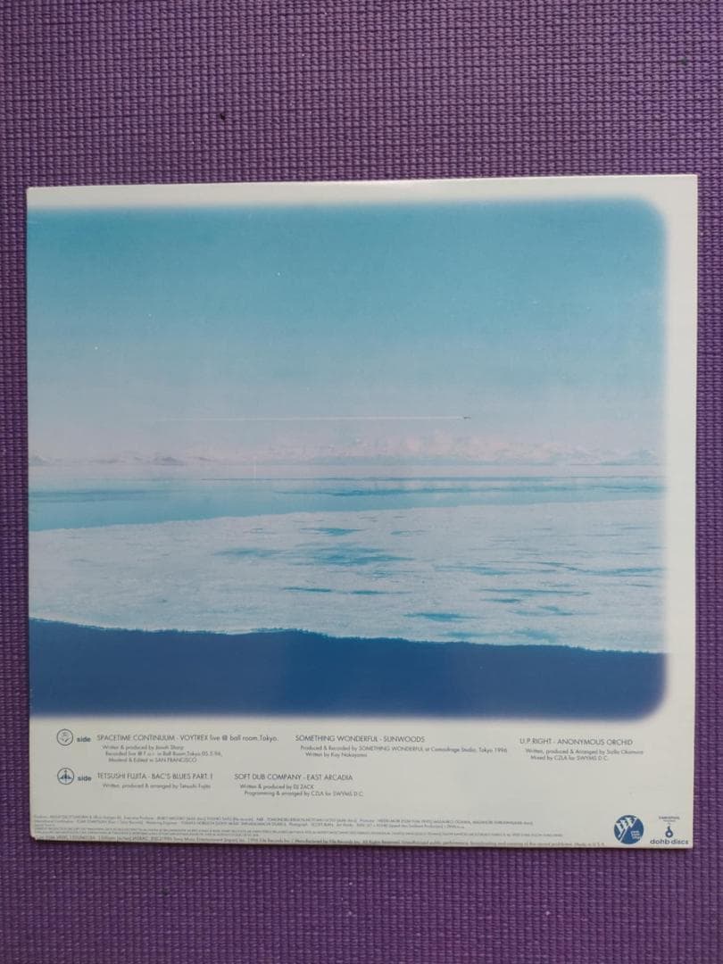 Jumbient Forms　アンビエント/ジャングル・コンピ　国内レア盤