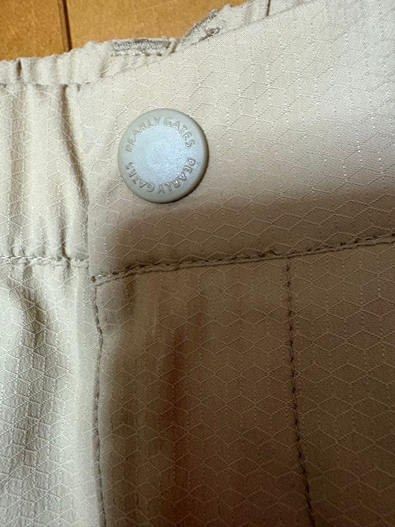 パーリーゲイツ 春 セットアップ 裏地付き ブルゾン スカート ベージュ