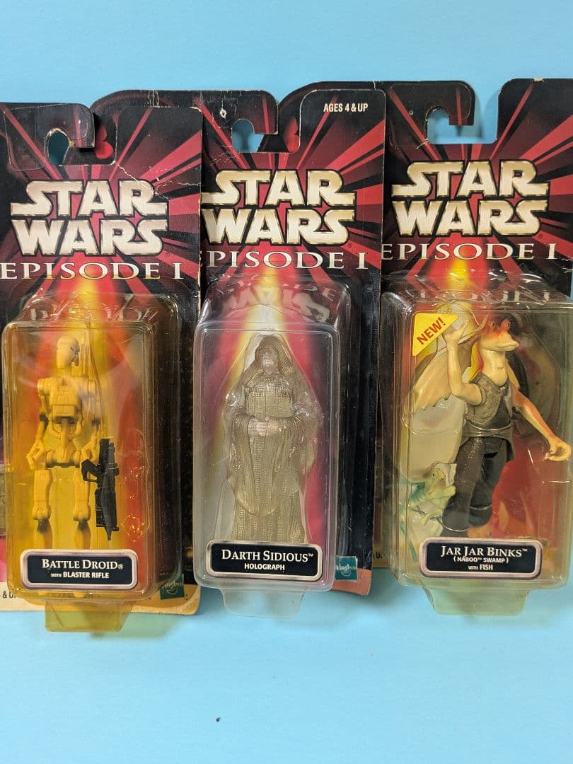 STAR WARS EPISODE I フィギュアセット 31体オマケ付き