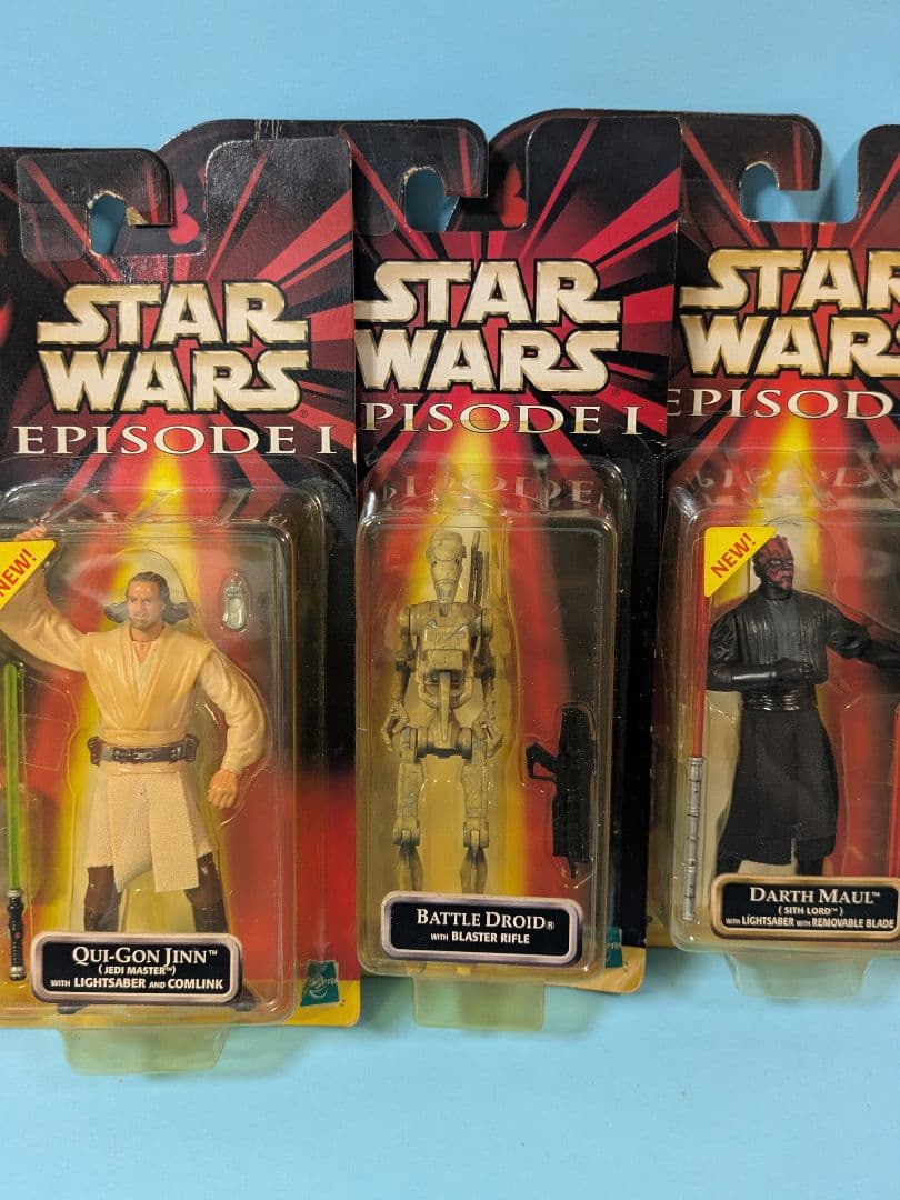 STAR WARS EPISODE I フィギュアセット 31体オマケ付き