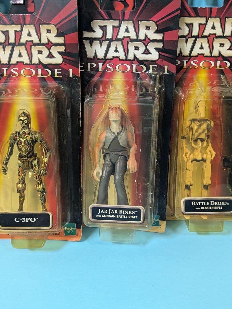 STAR WARS EPISODE I フィギュアセット 31体オマケ付き