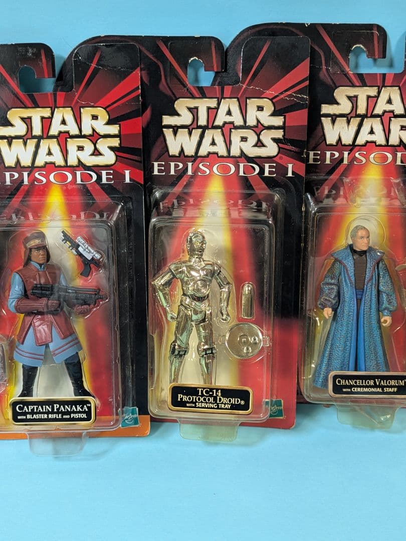 STAR WARS EPISODE I フィギュアセット 31体オマケ付き