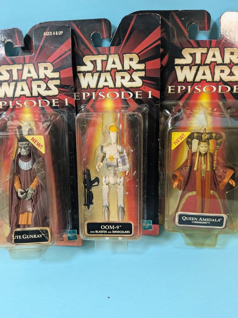 STAR WARS EPISODE I フィギュアセット 31体オマケ付き