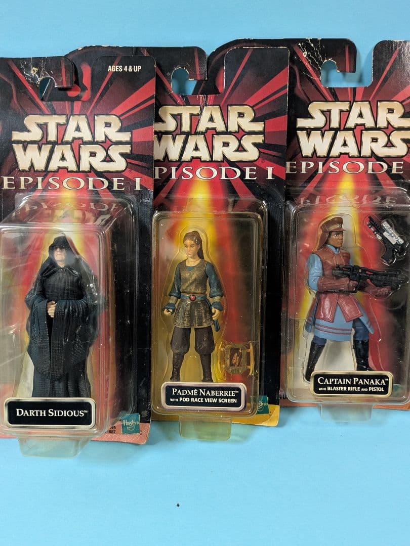 STAR WARS EPISODE I フィギュアセット 31体オマケ付き