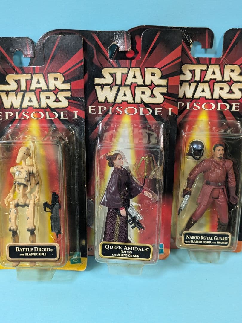 STAR WARS EPISODE I フィギュアセット 31体オマケ付き