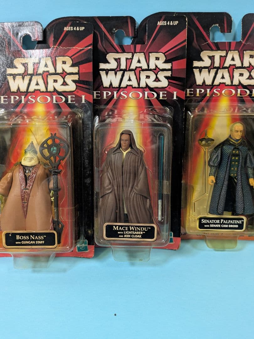 STAR WARS EPISODE I フィギュアセット 31体オマケ付き