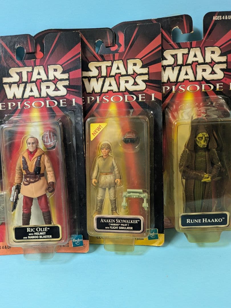 STAR WARS EPISODE I フィギュアセット 31体オマケ付き