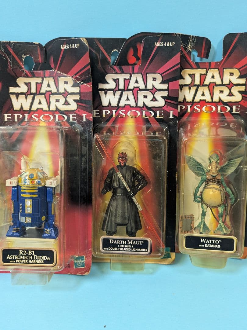 STAR WARS EPISODE I フィギュアセット 31体オマケ付き